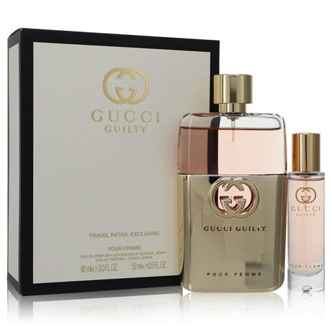 gucci guilty 1.6 oz|Gucci Guilty gift set.